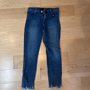 joes ankle jeans size 27